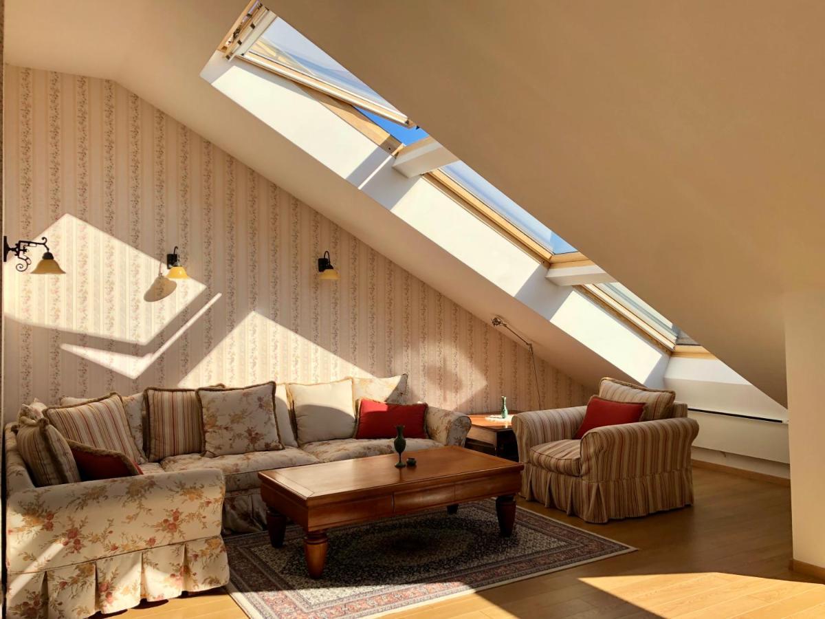 Luxury Penthouse With A Lavish Spa And 2 En-Suite Bedrooms Bansko Eksteriør billede