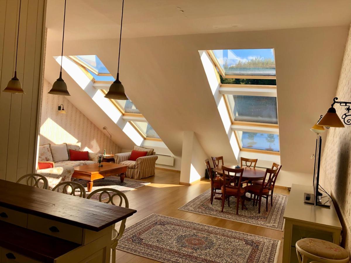 Luxury Penthouse With A Lavish Spa And 2 En-Suite Bedrooms Bansko Eksteriør billede