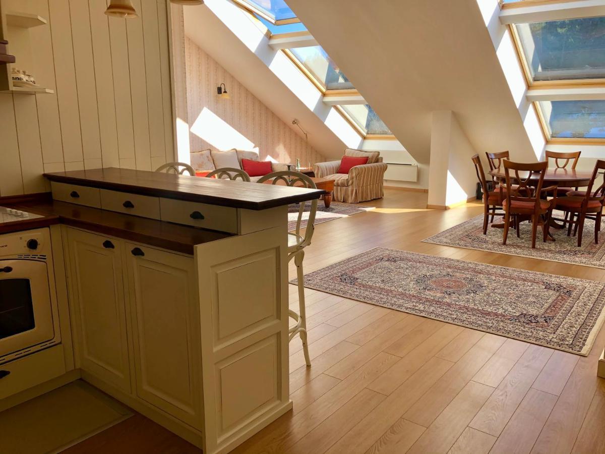 Luxury Penthouse With A Lavish Spa And 2 En-Suite Bedrooms Bansko Eksteriør billede