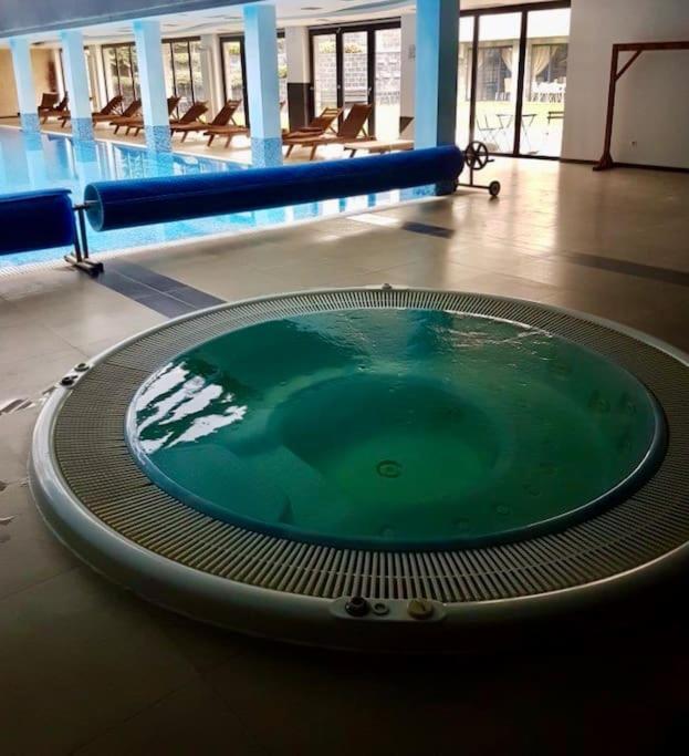 Luxury Penthouse With A Lavish Spa And 2 En-Suite Bedrooms Bansko Eksteriør billede