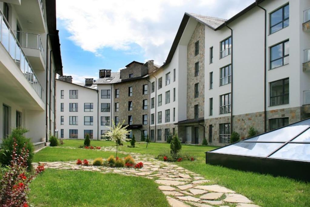 Luxury Penthouse With A Lavish Spa And 2 En-Suite Bedrooms Bansko Eksteriør billede