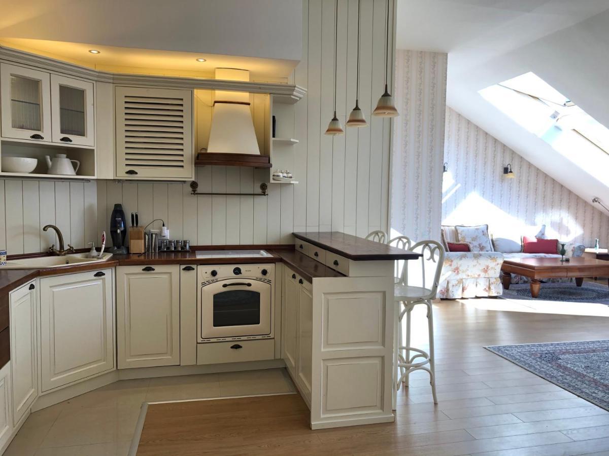 Luxury Penthouse With A Lavish Spa And 2 En-Suite Bedrooms Bansko Eksteriør billede
